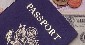 Other services such as travel documents (passport or Visa)
