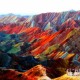 Indahnya gunung pelangi Zhangye Danxia di China