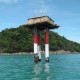 Pulau Tanjung Datok di Kalbar Dipasangi Tiang Pancang oleh Malaysia